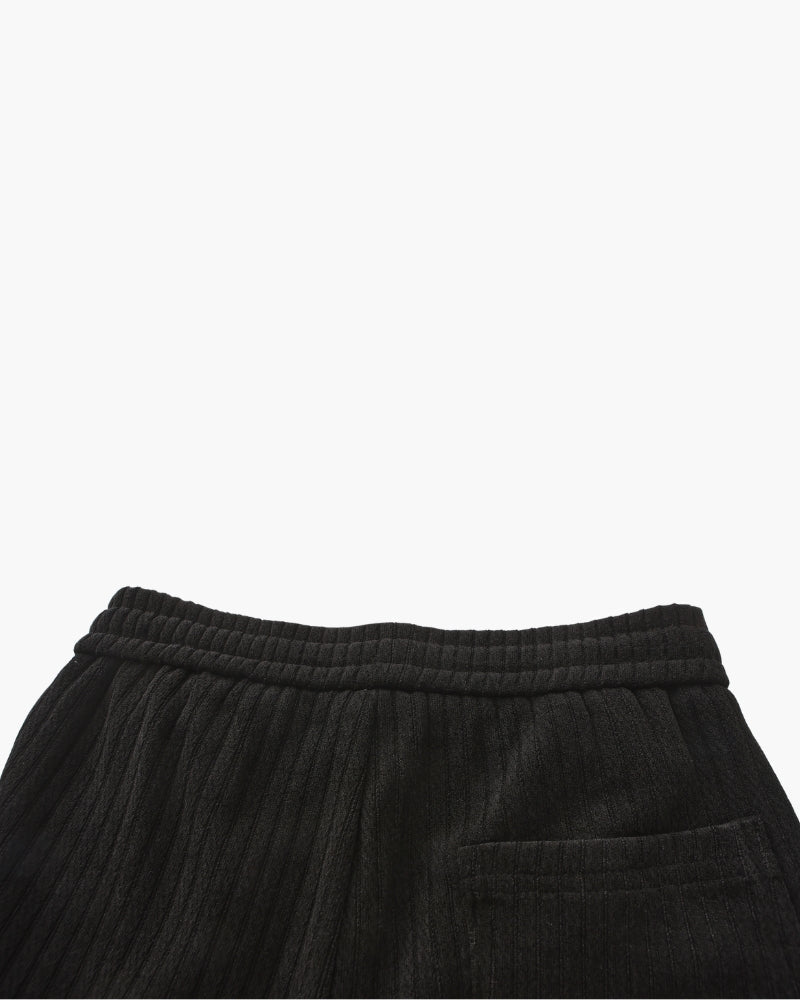 Lorian – Cordhose mit weitem Bein und Kordelzug