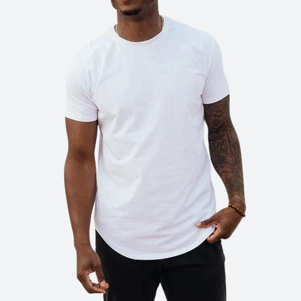 David – Slim-Fit T-Shirt für Herren