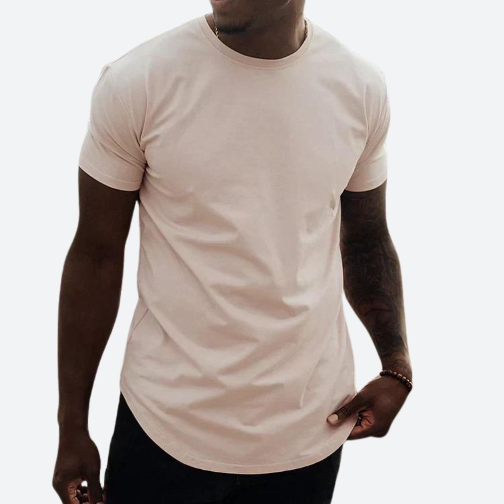 David – Slim-Fit T-Shirt für Herren