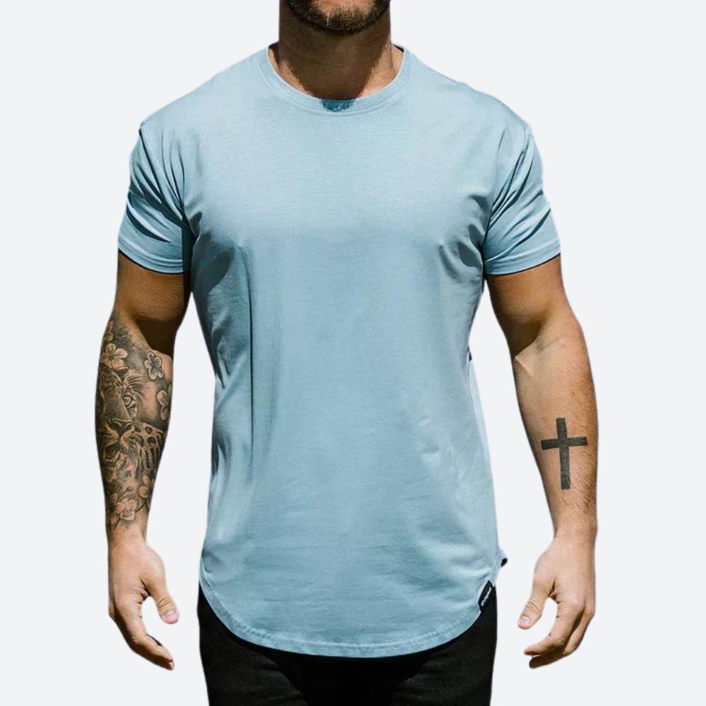 David – Slim-Fit T-Shirt für Herren