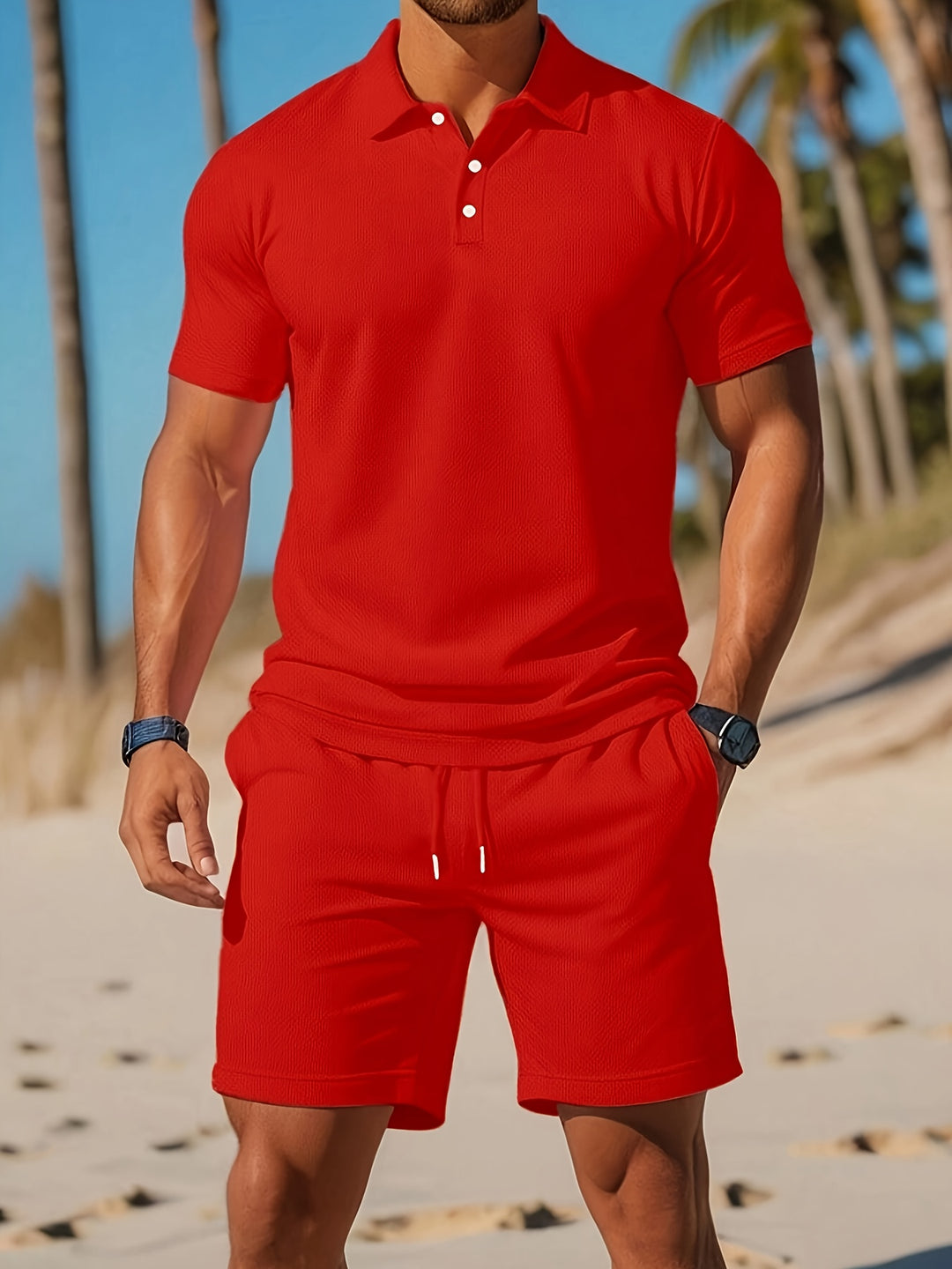 Kairo – Sportliches Sommer Set für Herren