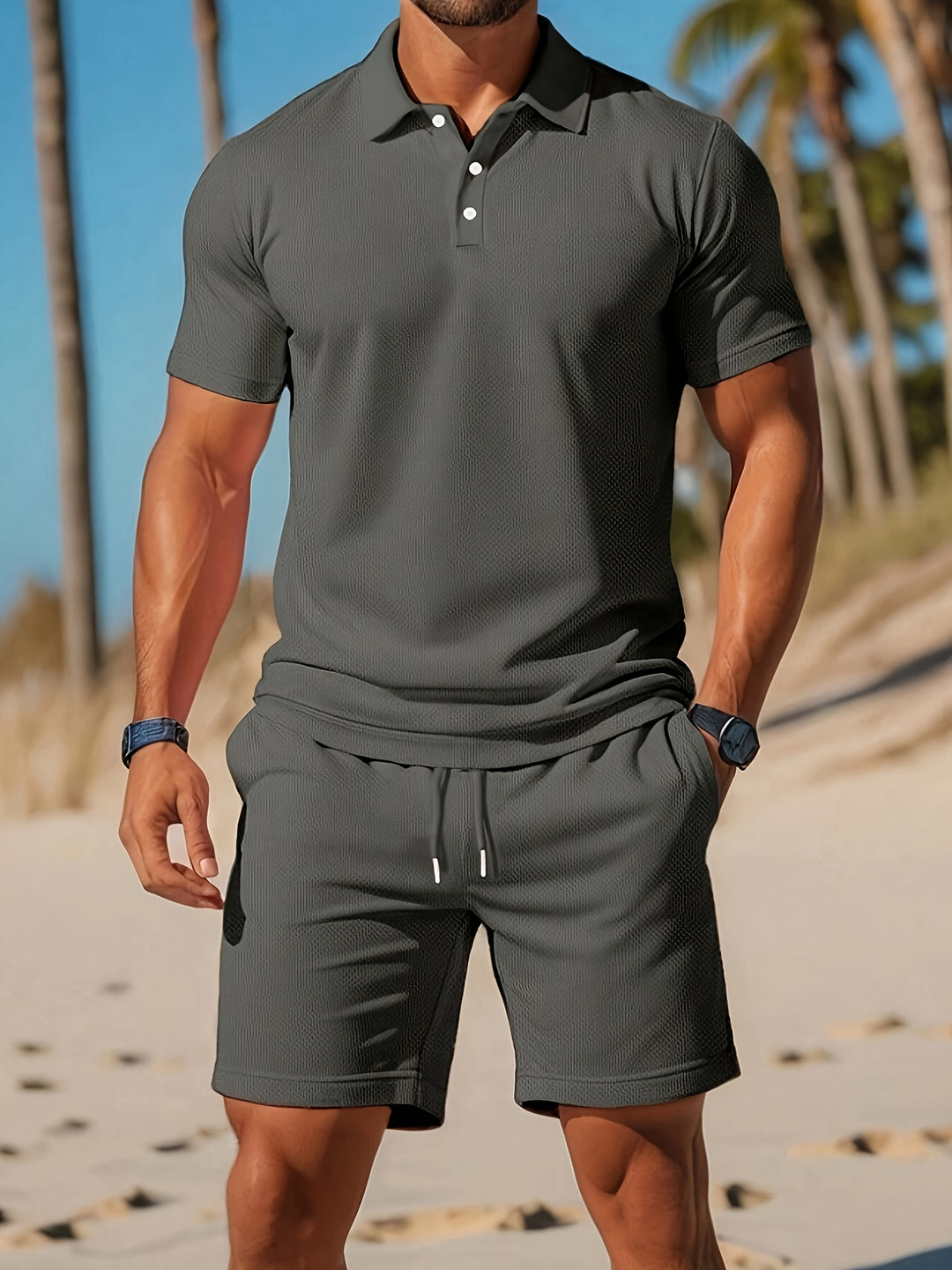 Kairo – Sportliches Sommer Set für Herren