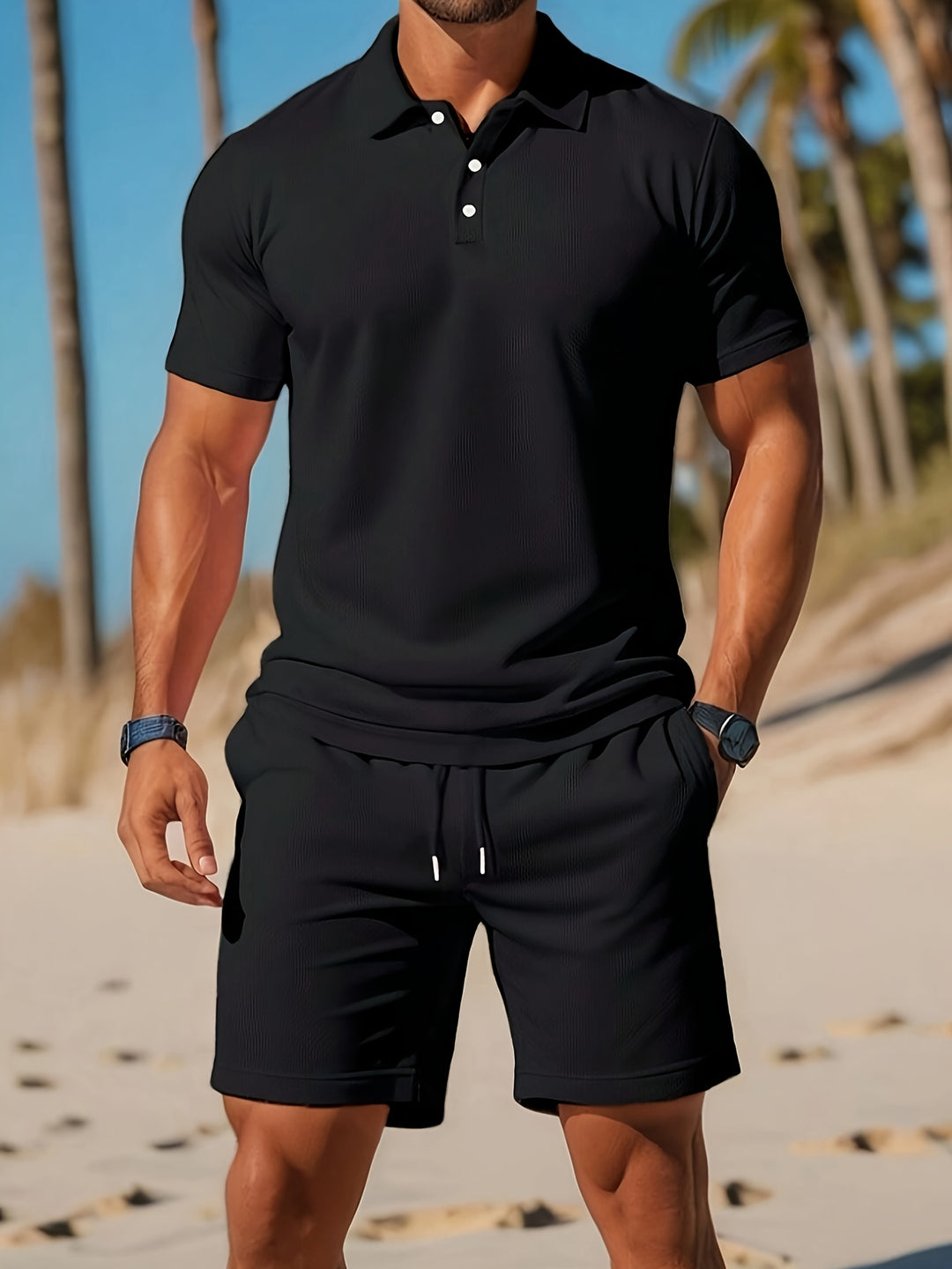 Kairo – Sportliches Sommer Set für Herren