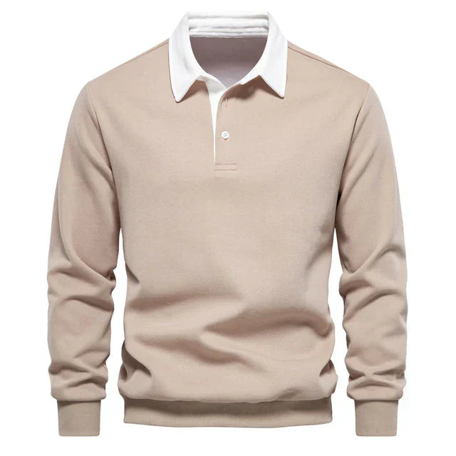 Elvio – Poloshirt Elegant Herren