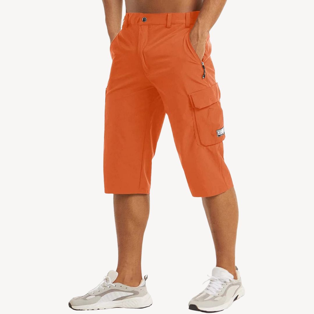 Rafael – Leichte Cargo Shorts für Herren