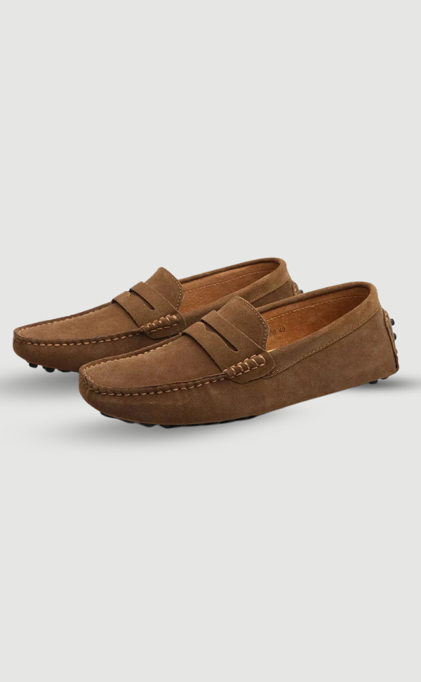 Matteo – Wildleder Slipper