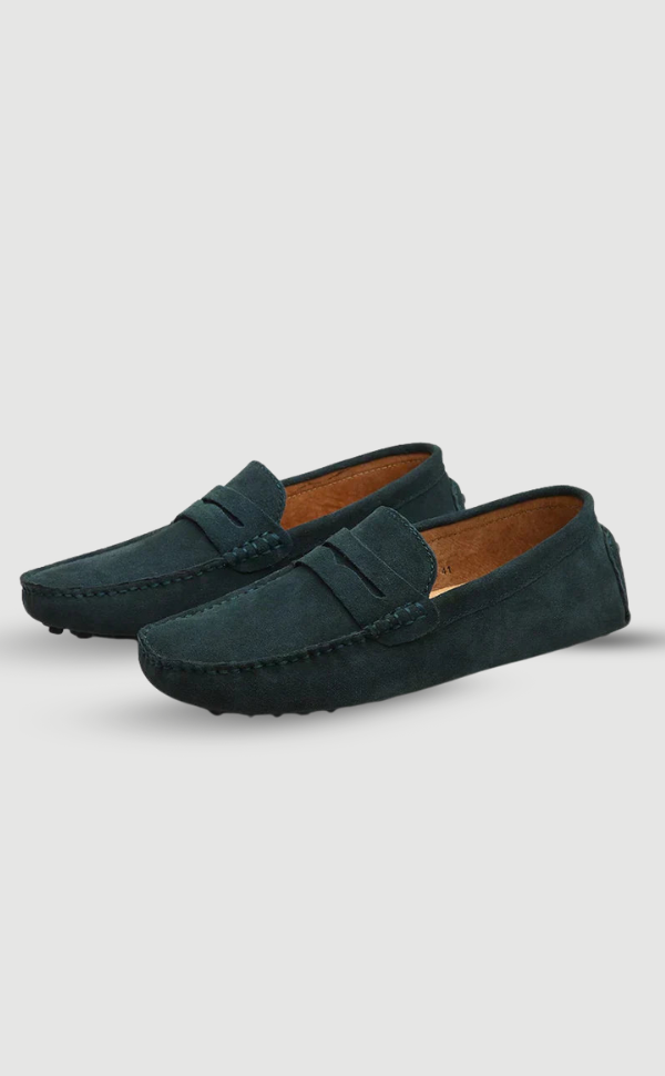 Matteo – Wildleder Slipper