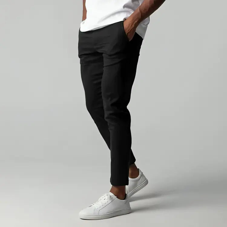Tino – Klassische Sommer Chinohose Herren