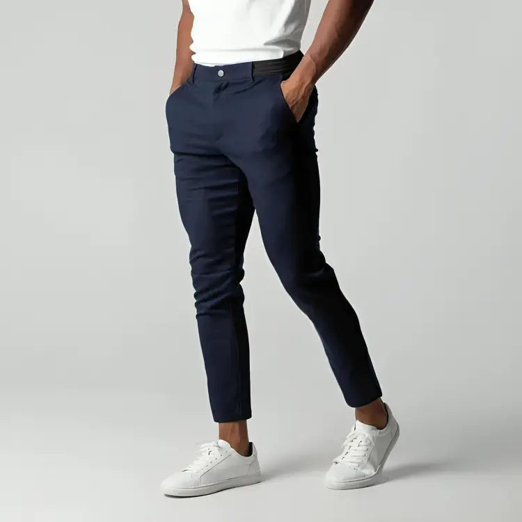 Tino – Klassische Sommer Chinohose Herren