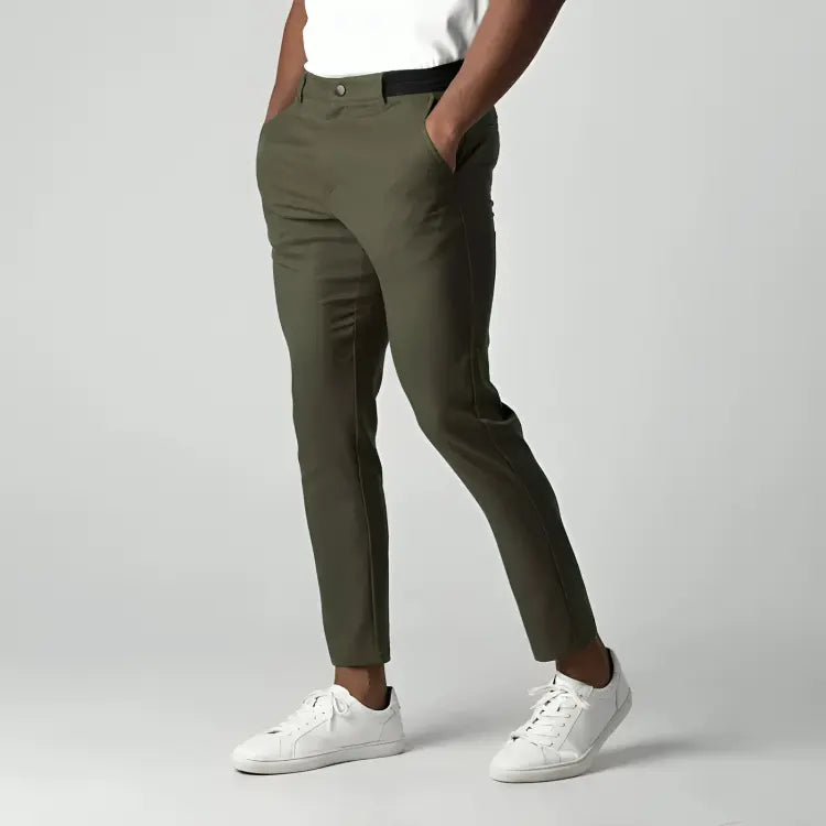Tino – Klassische Sommer Chinohose Herren