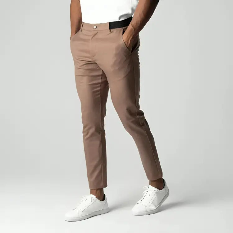 Tino – Klassische Sommer Chinohose Herren