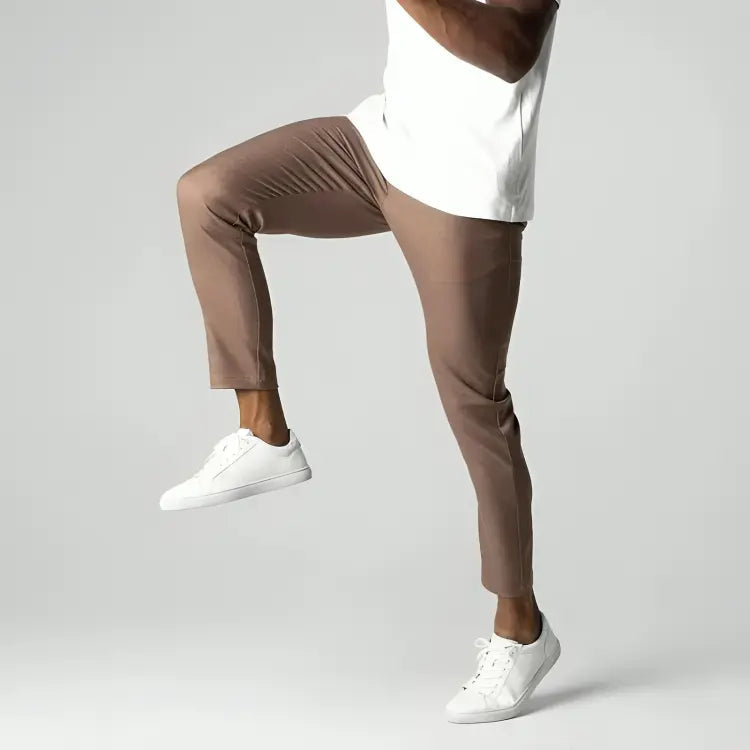 Tino – Klassische Sommer Chinohose Herren