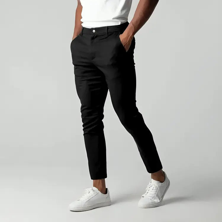 Tino – Klassische Sommer Chinohose Herren