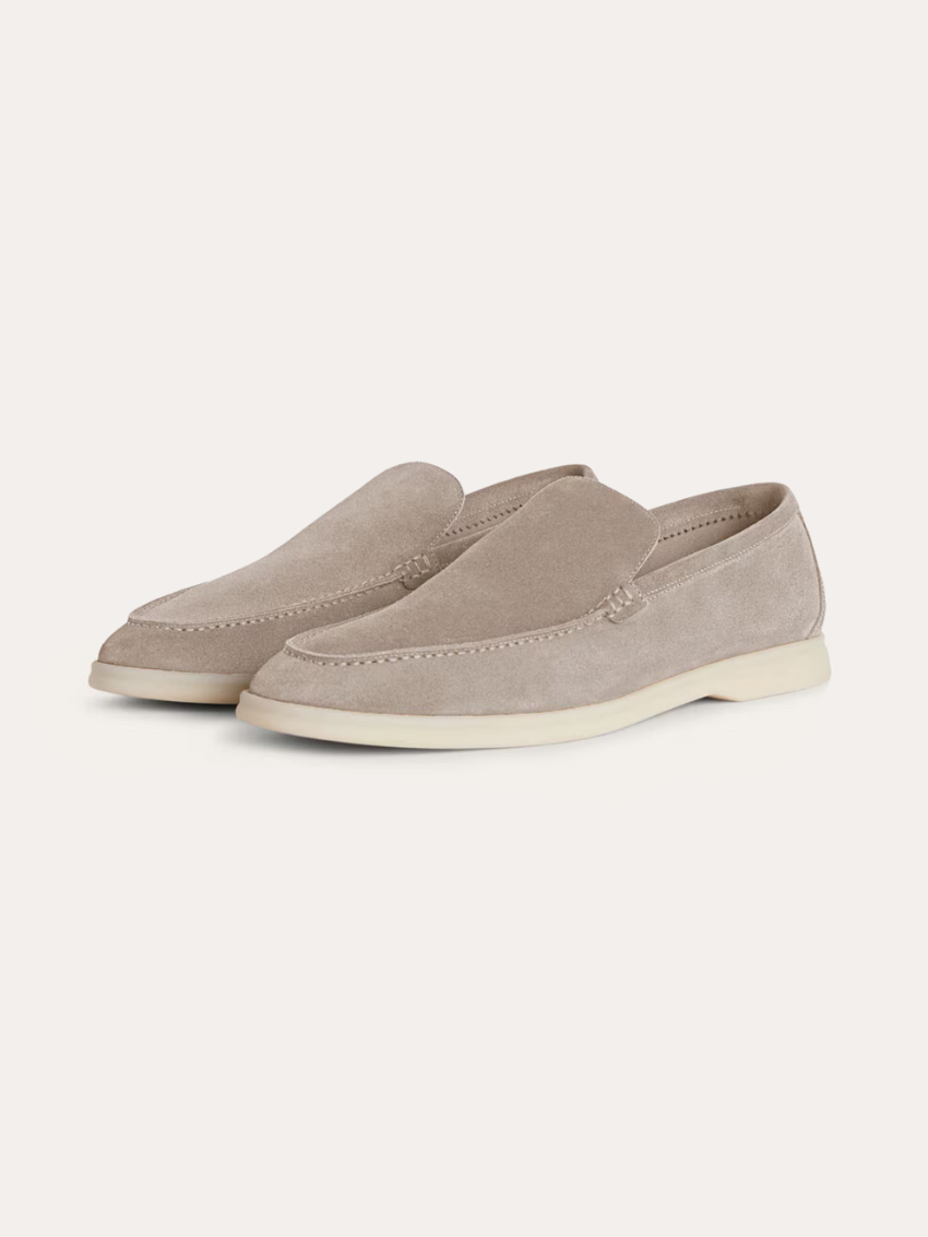 Adriano – Eleganter Beige Loafer