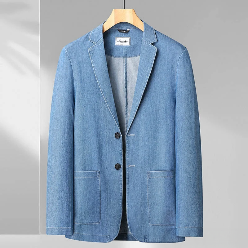 Francen – Moderner Denim-Blazer