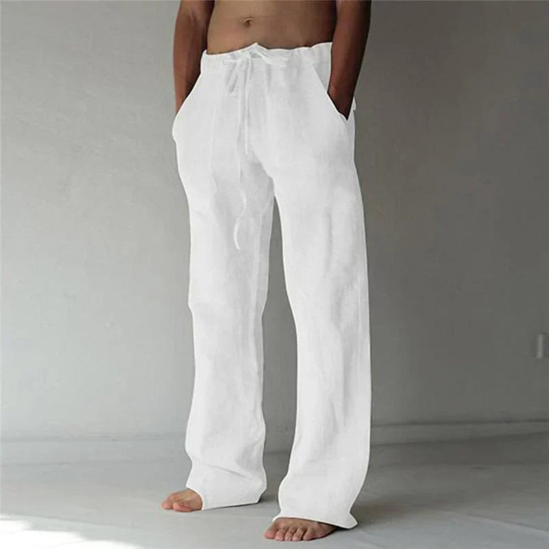 Thilo – Baggyhose aus Baumwolle für Herren