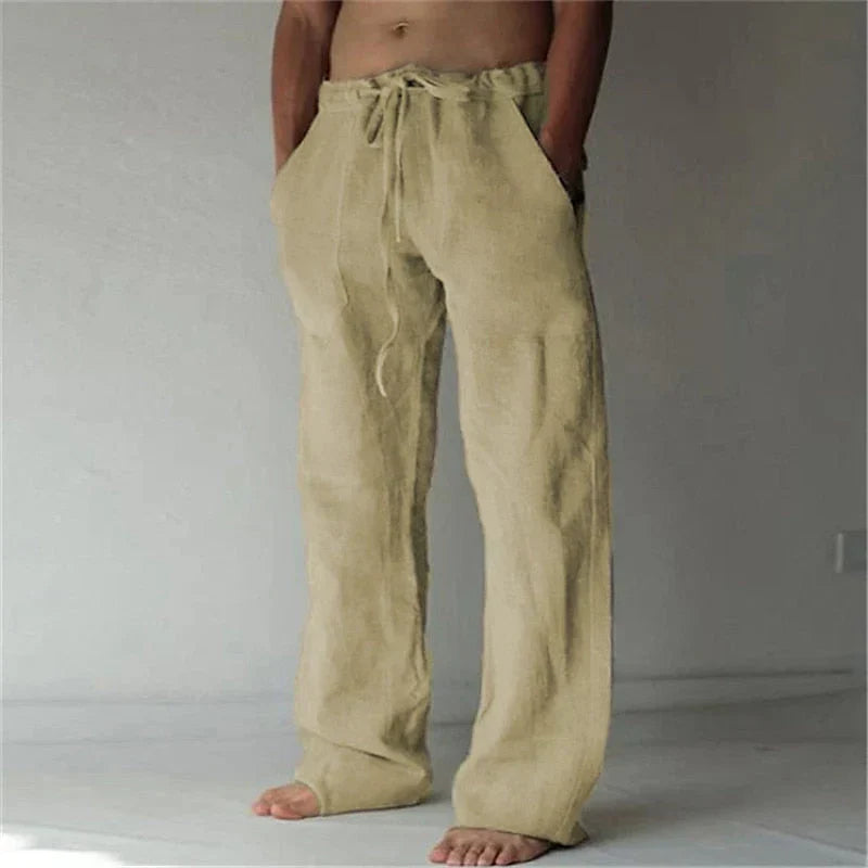 Thilo – Baggyhose aus Baumwolle für Herren