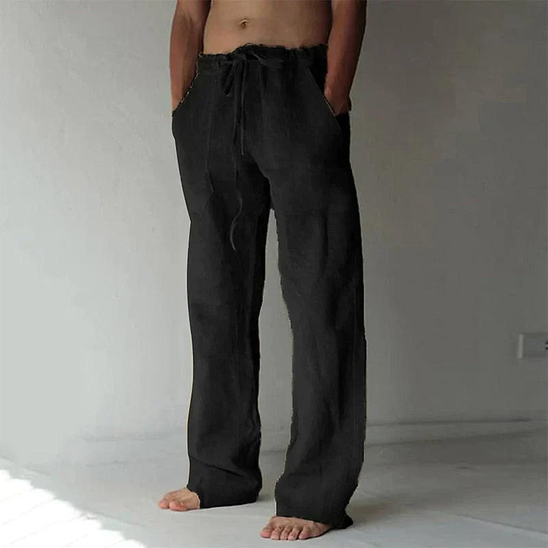 Thilo – Baggyhose aus Baumwolle für Herren