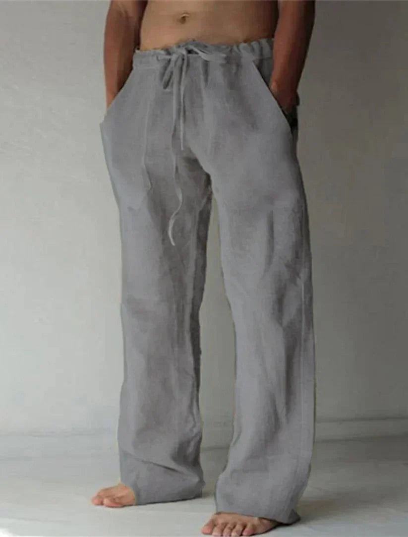 Thilo – Baggyhose aus Baumwolle für Herren