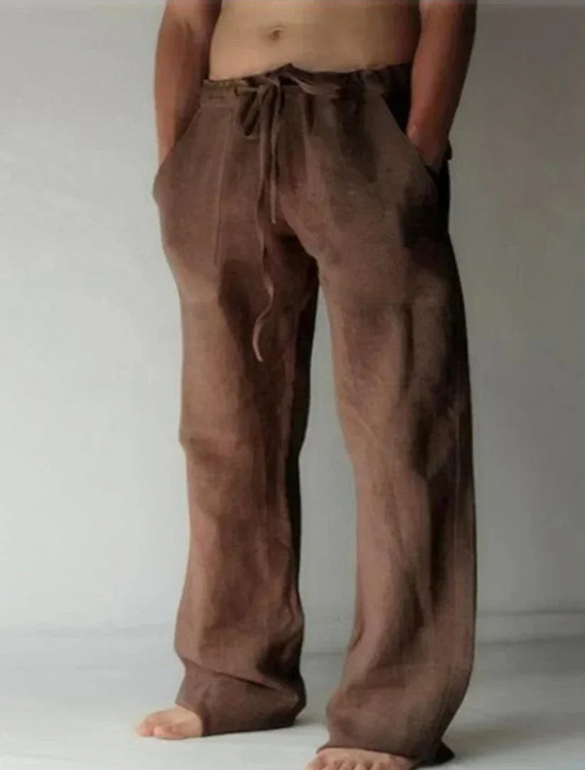Thilo – Baggyhose aus Baumwolle für Herren