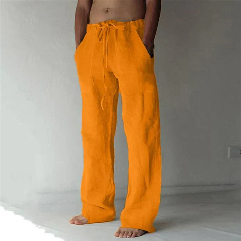 Thilo – Baggyhose aus Baumwolle für Herren