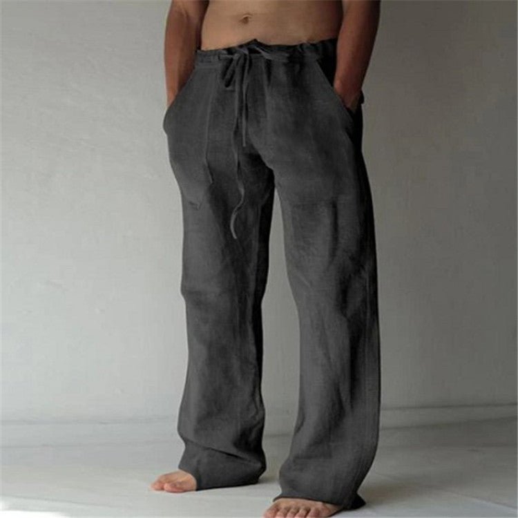 Thilo – Baggyhose aus Baumwolle für Herren