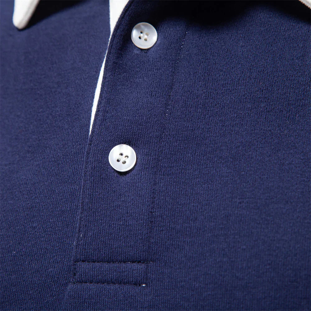 Elvio – Poloshirt Elegant Herren
