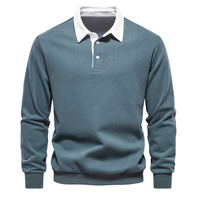 Elvio – Poloshirt Elegant Herren