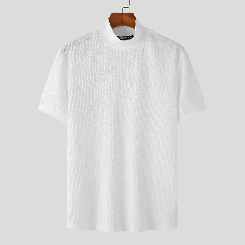 Paoro – Stilvolles Kurzarmshirt