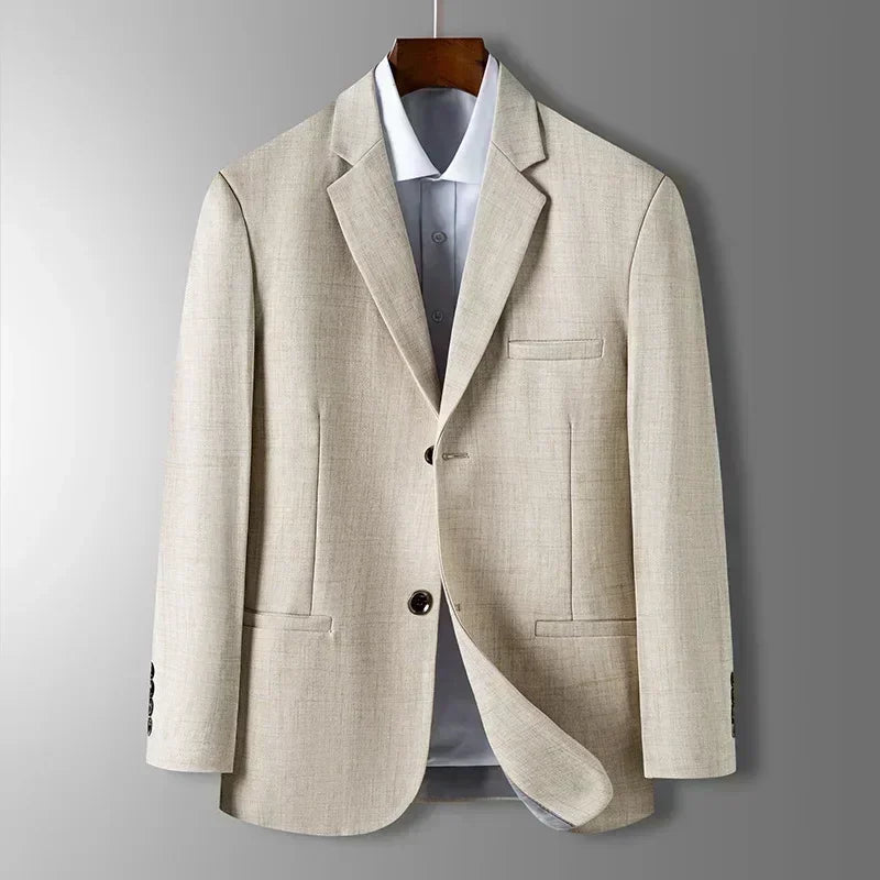 Valen – Blazer in Blau, Grau und Beige