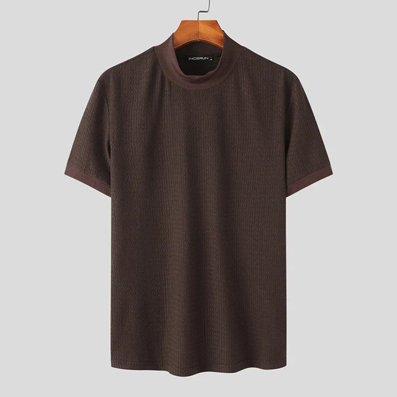Paoro – Stilvolles Kurzarmshirt