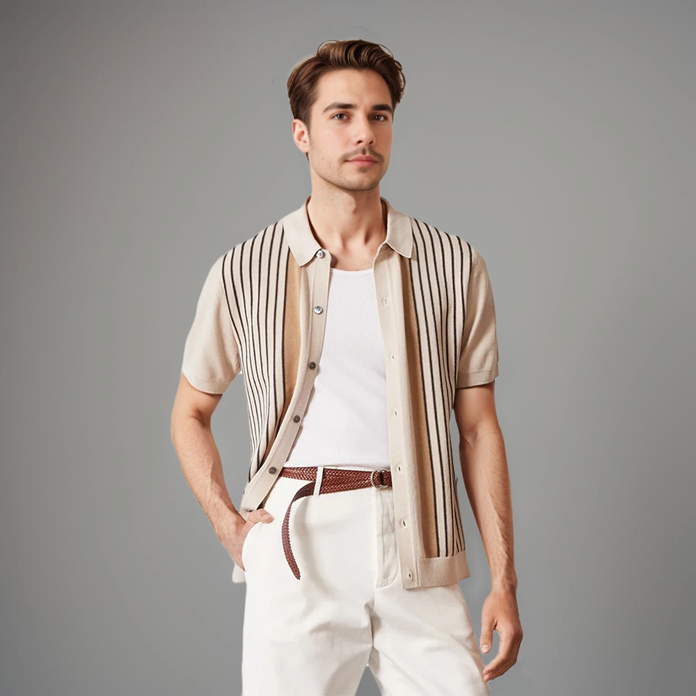 Milen – Klassisches Poloshirt