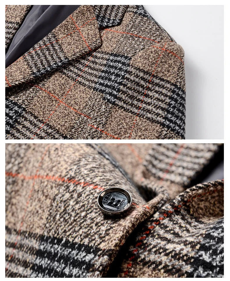 Valent – Tweedblazer für Herren