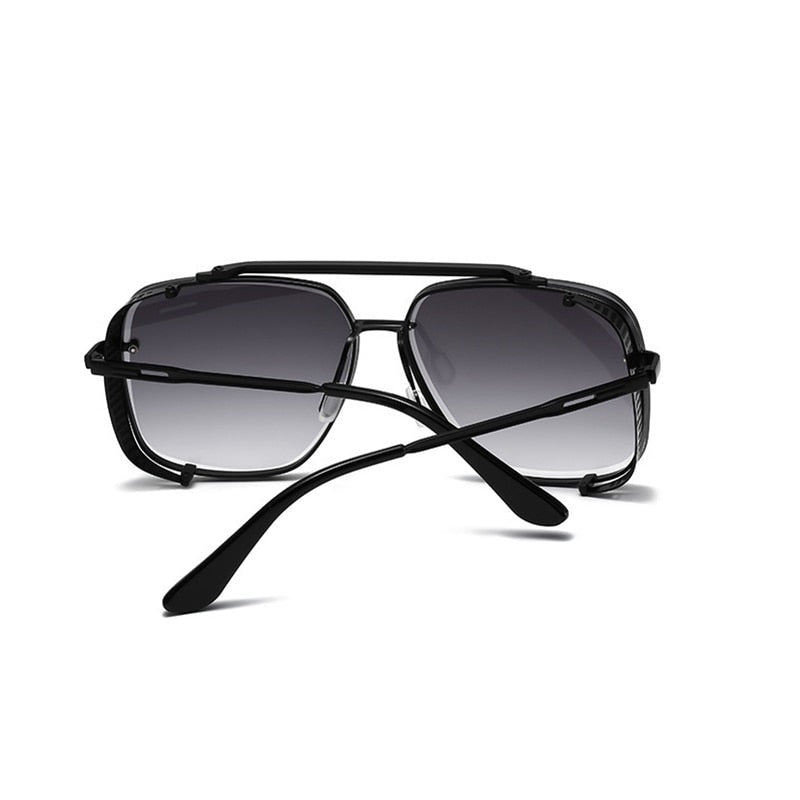Remo – Retro Sonnenbrille mit Metallrahmen