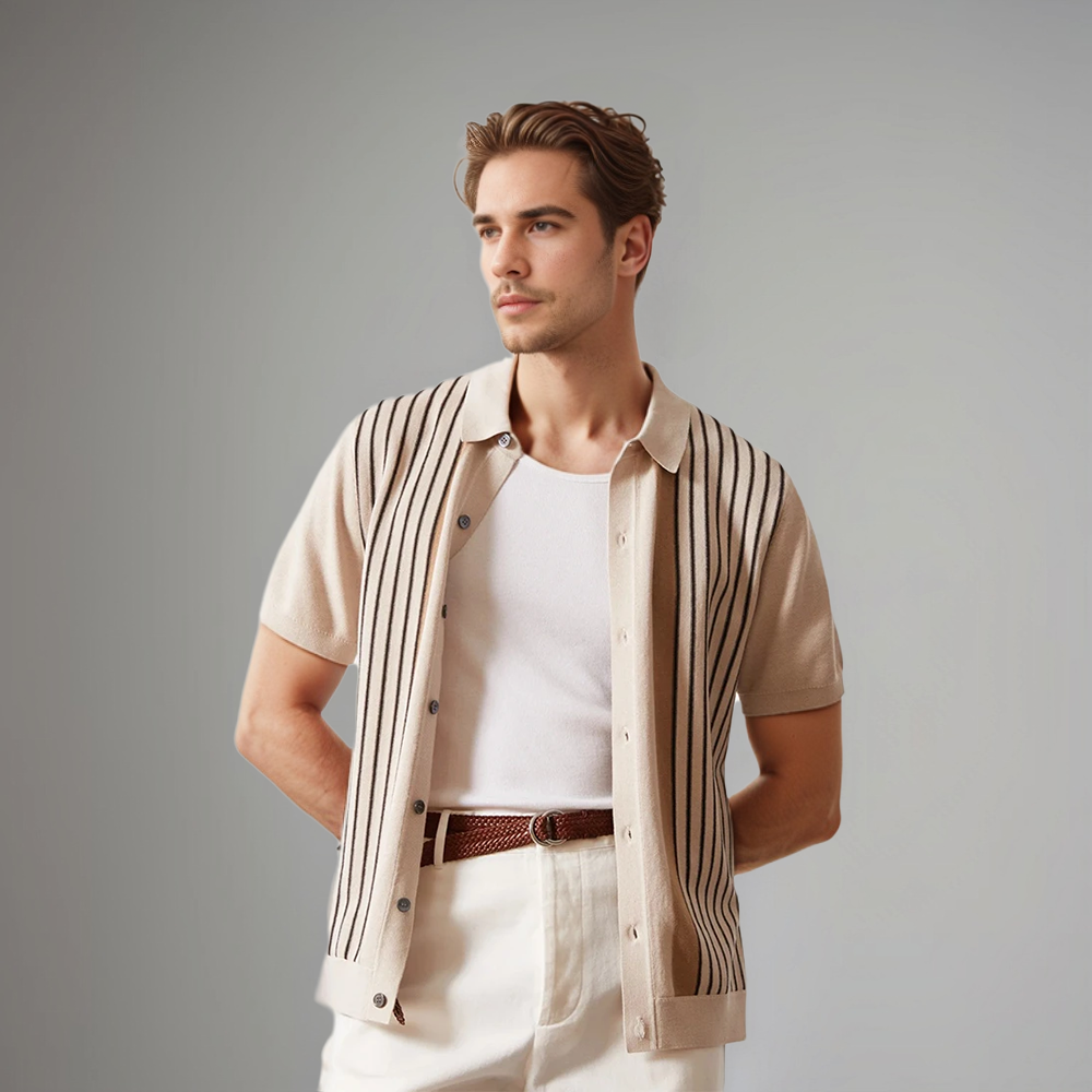 Milen – Klassisches Poloshirt