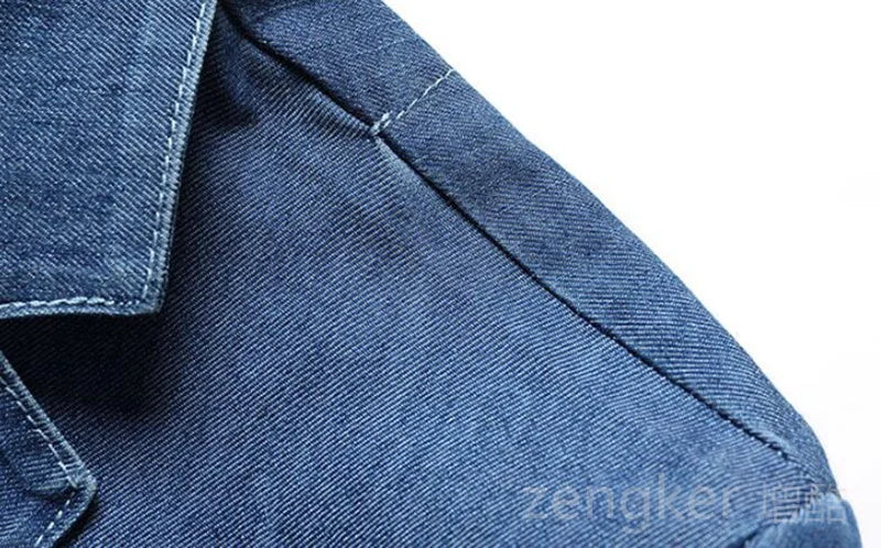 Francen – Moderner Denim-Blazer
