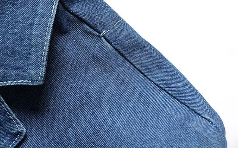 Francen – Moderner Denim-Blazer