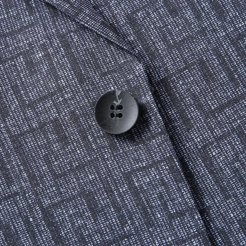 Stevan – Blazer mit geometrischem Muster