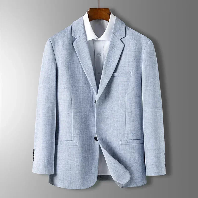 Valen – Blazer in Blau, Grau und Beige