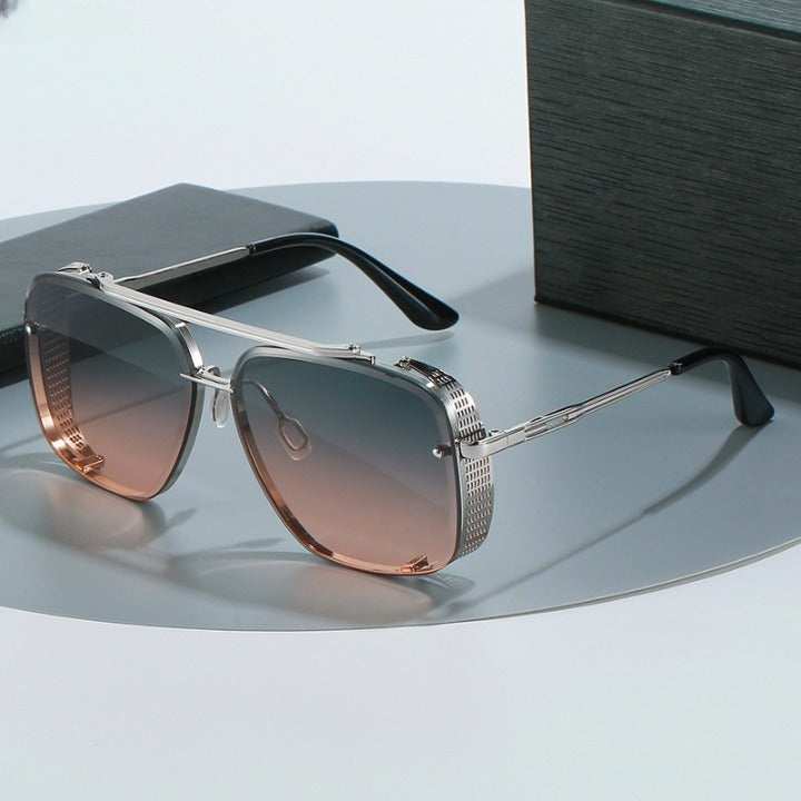 Remo – Retro Sonnenbrille mit Metallrahmen