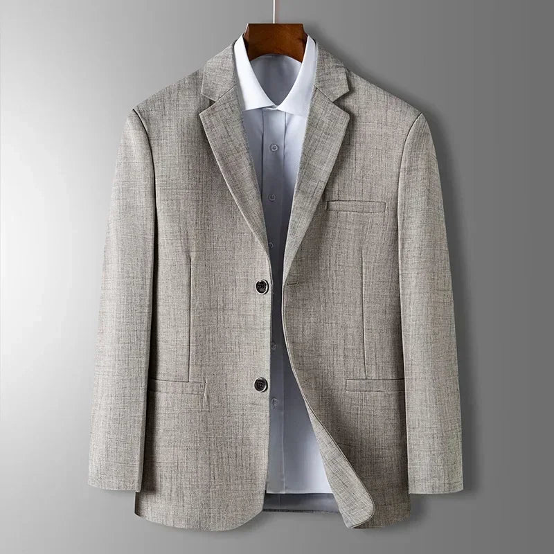 Valen – Blazer in Blau, Grau und Beige