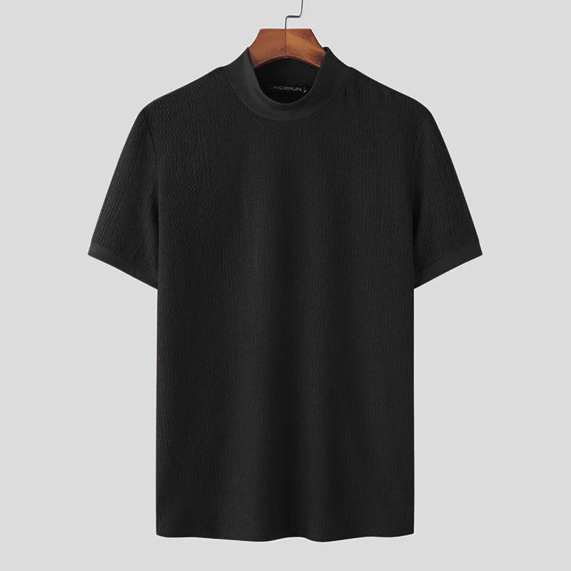 Paoro – Stilvolles Kurzarmshirt