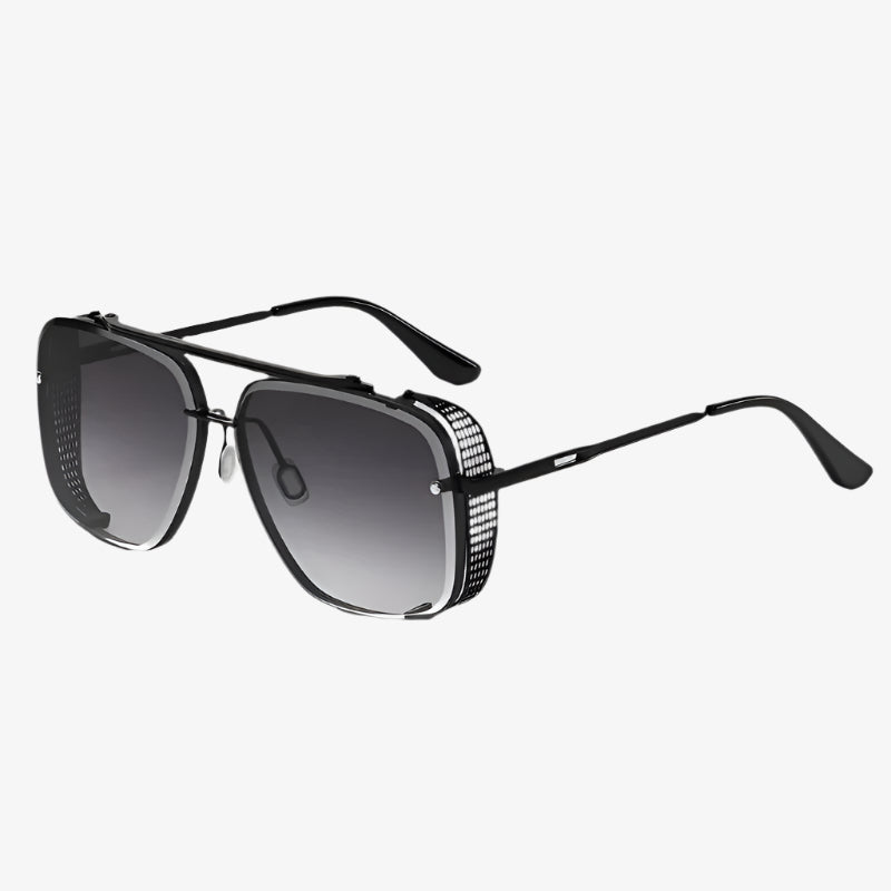 Remo – Retro Sonnenbrille mit Metallrahmen