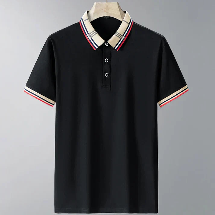 Carlen – Klassisches Poloshirt