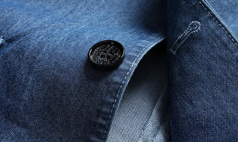 Francen – Moderner Denim-Blazer