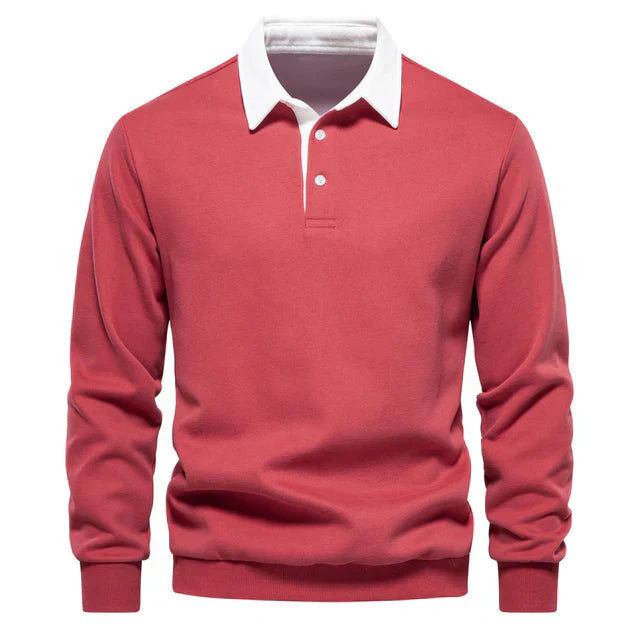 Elvio – Poloshirt Elegant Herren