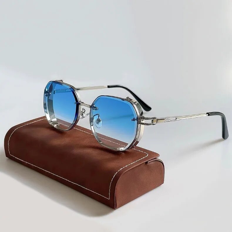 Casian – Steampunk Sonnenbrille