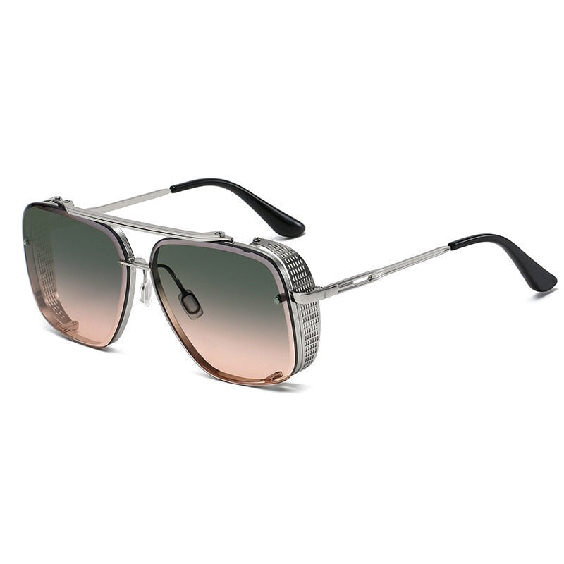 Remo – Retro Sonnenbrille mit Metallrahmen