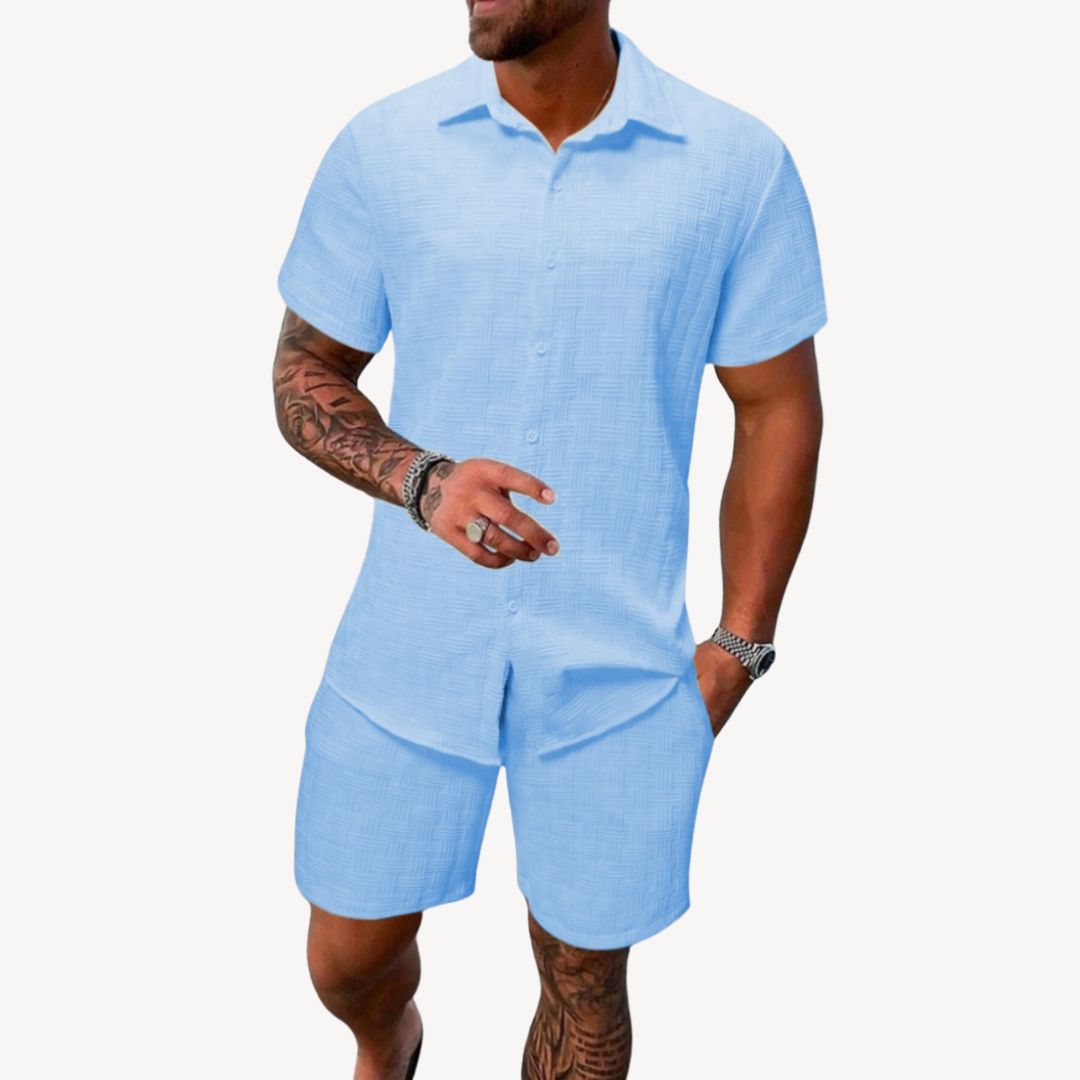 Fabio – Zeitloses Herren Sommer Set