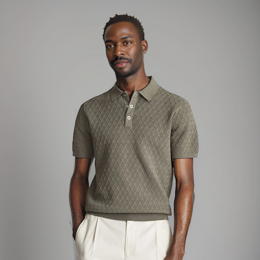 Fabren – Klassisches Poloshirt